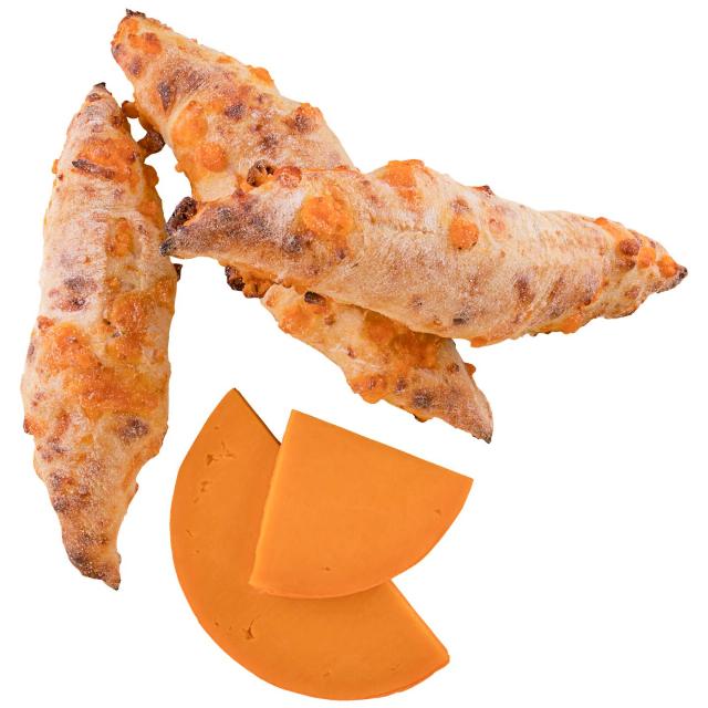 Mini Toscania se sýrem Mimolette