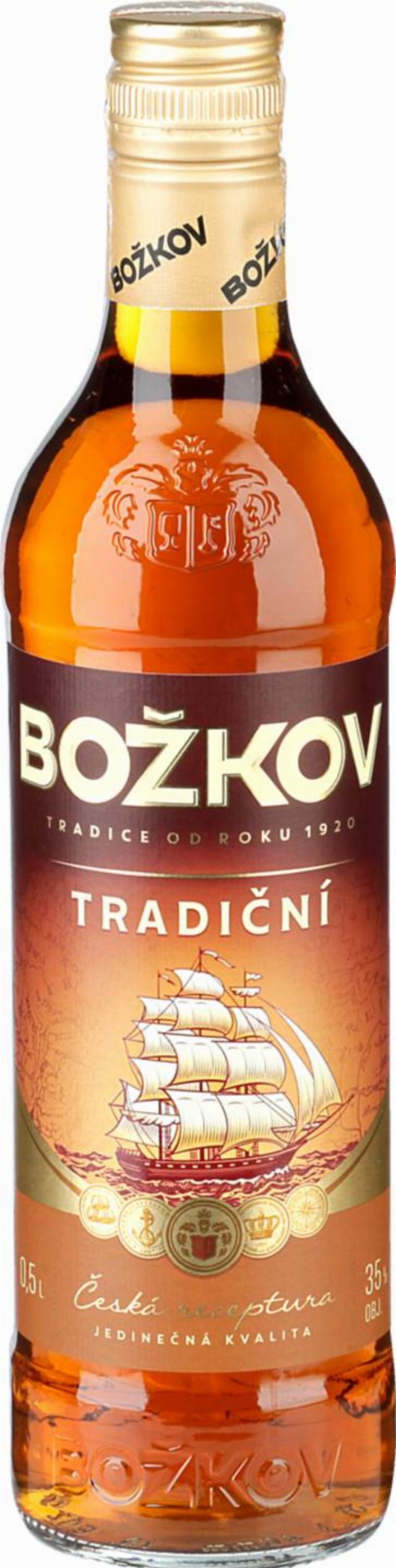 Božkov Tradiční Lihovina