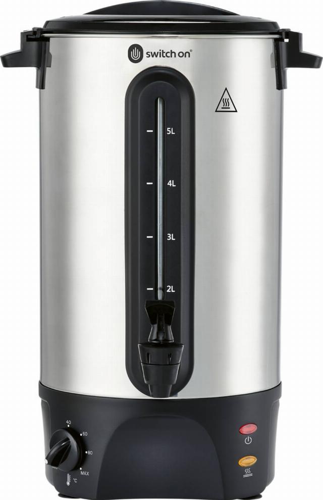 SWITCH ON Automat na horké nápoje objem: 5,5 l
