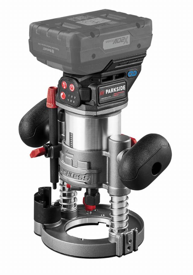 PARKSIDE PERFORMANCE Aku multifunkční fréza PMFAP 20-Li A1