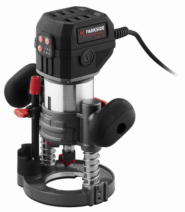 PARKSIDE PERFORMANCE Multifréza PPMF 710 A1 příkon: 710 W