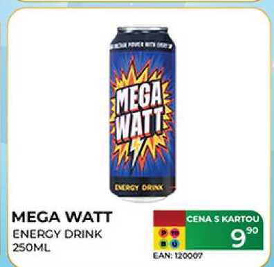 MEGA WATT 250 ml