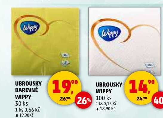  UBROUSKY WIPPY, 100 ks 