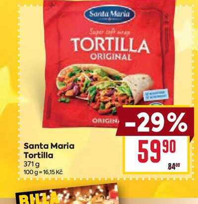 Santa Maria Tortilla 371g