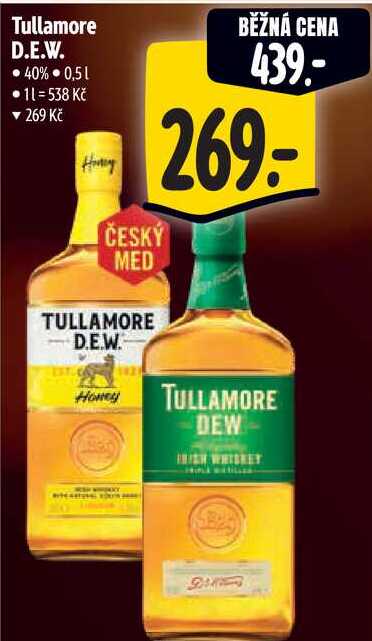 Tullamore D.E.W., 0,5 l