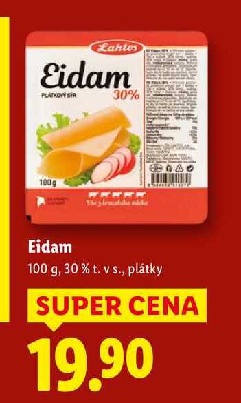 Eidam, 100 g