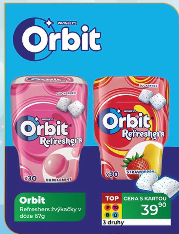 Orbit 67 g