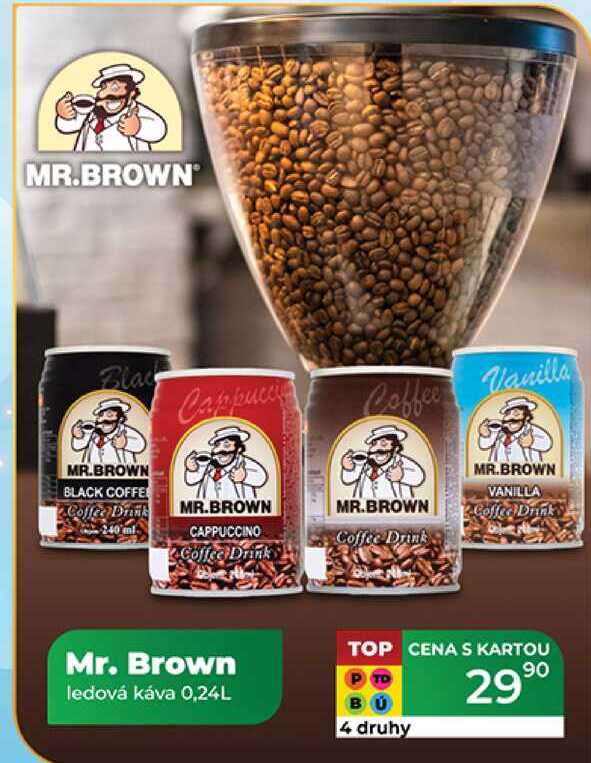 MR. BROWN 0,24 l