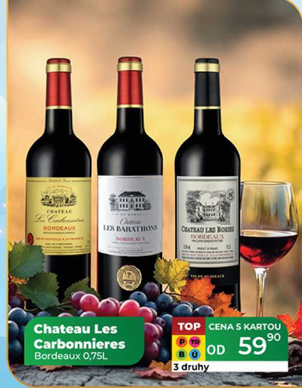 Chateau Les Carbonnieres 0,75 l