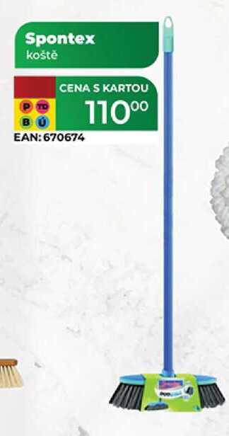 Spontex koště 1 ks
