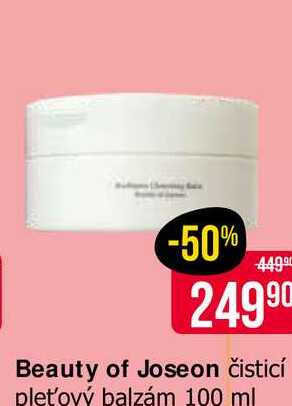Beauty of Joseon čisticí pleťový balzám 100 ml