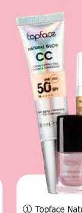 Topface Natural Glow CC krém 