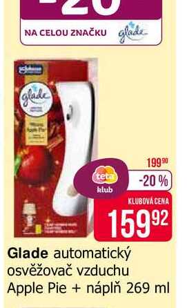 Glade by Brise Automatic spray osvěžovač vzduchu + náplň 269ml