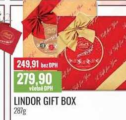 LINDOR GIFT BOX 287g