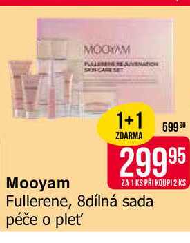 Mooyam Fullerene, 8dílná sada péče o pleť