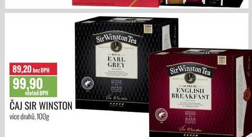 ČAJ SIR WINSTON 100g