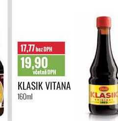 KLASIK VITANA 160ml 