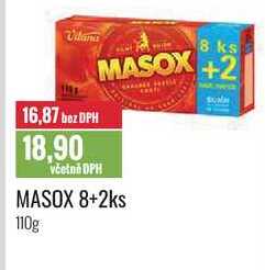 MASOX 8+2ks 110g 