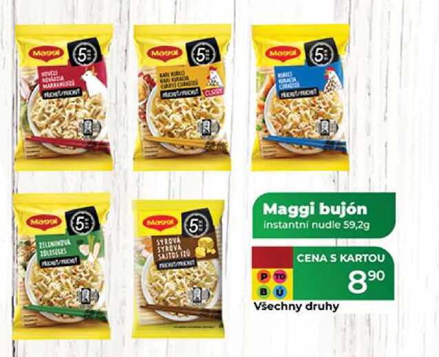 Maggi bujón 59,2 g 