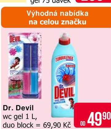 Dr. Devil wc gel 1 L
