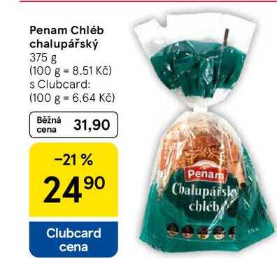 Penam Chléb chalupářský, 375 g