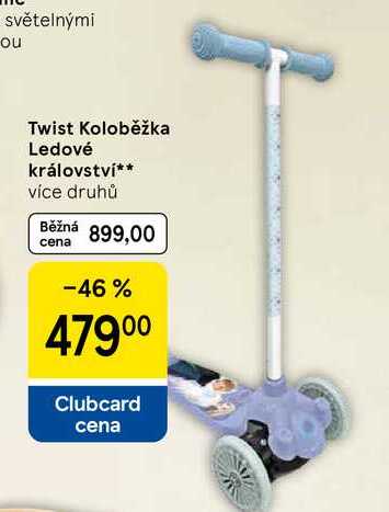 Twist Koloběžka Ledové království, více druhů