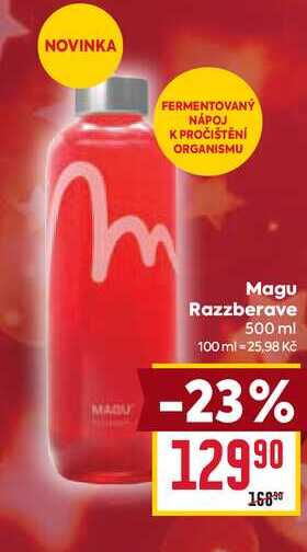 Magu Razzberave 500 ml