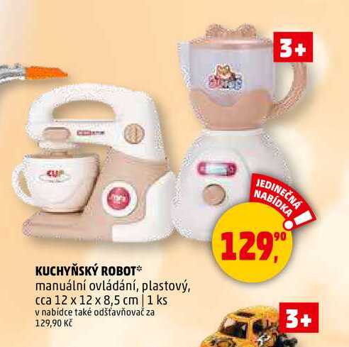 KUCHYŇSKÝ ROBOT, 1 ks
