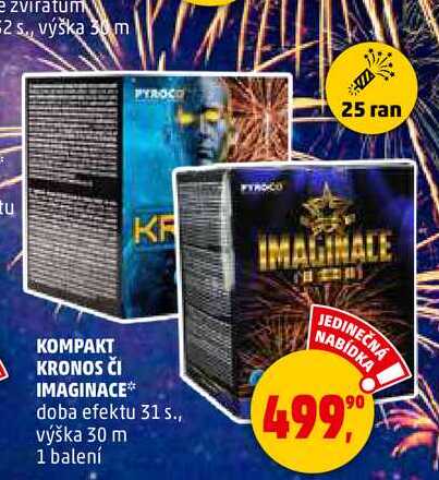 KOMPAKT KRONOS, 1 balení 