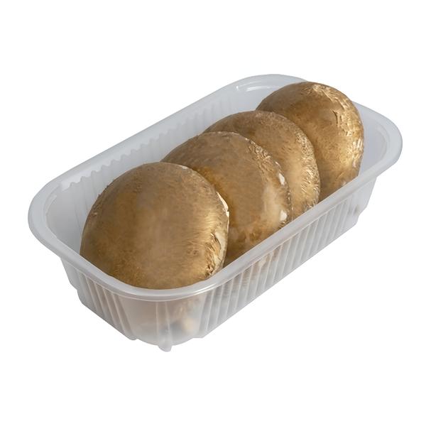 Žampiony Portobello, vanička