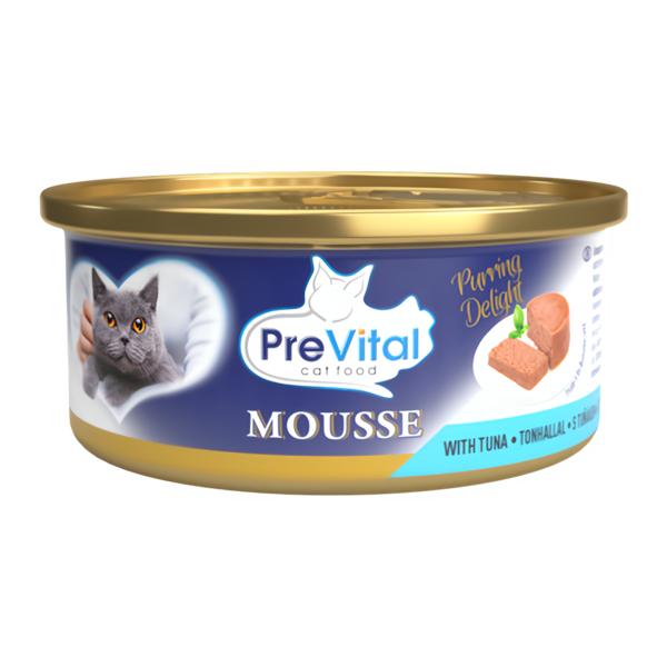 PreVital Konzerva pro kočky, tuňák