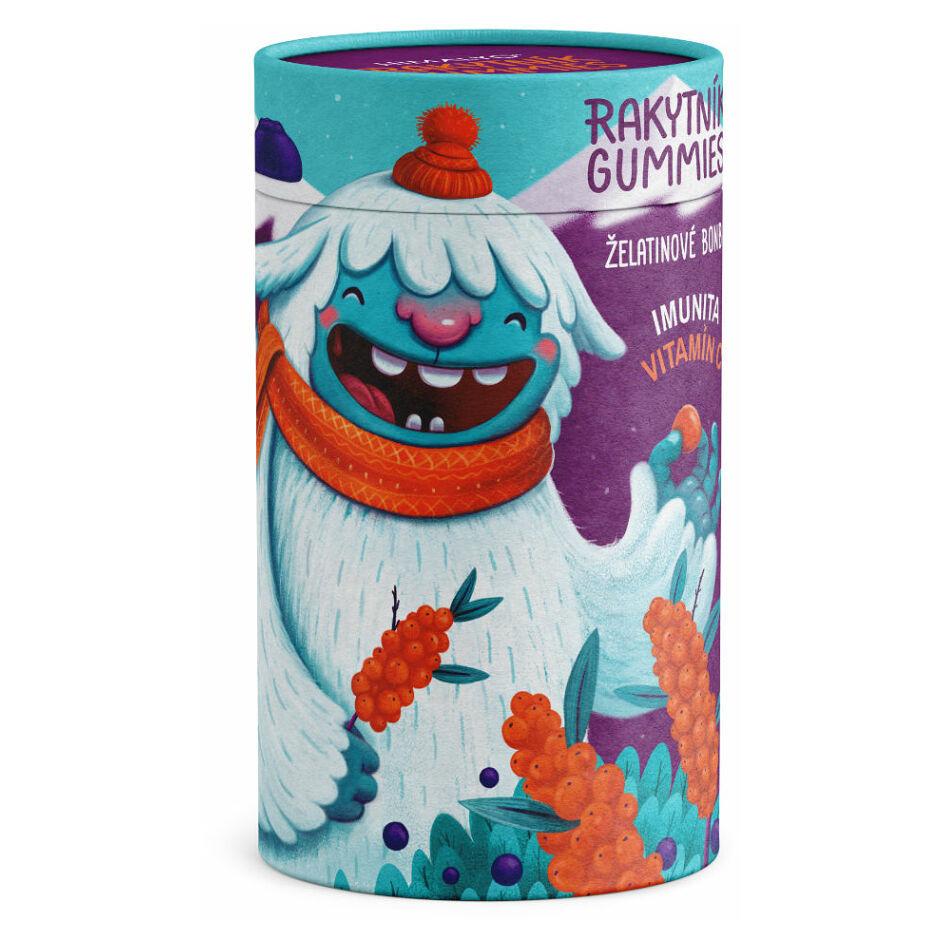 HIMALYO Yetti rakytníkové gummies 60 kusů