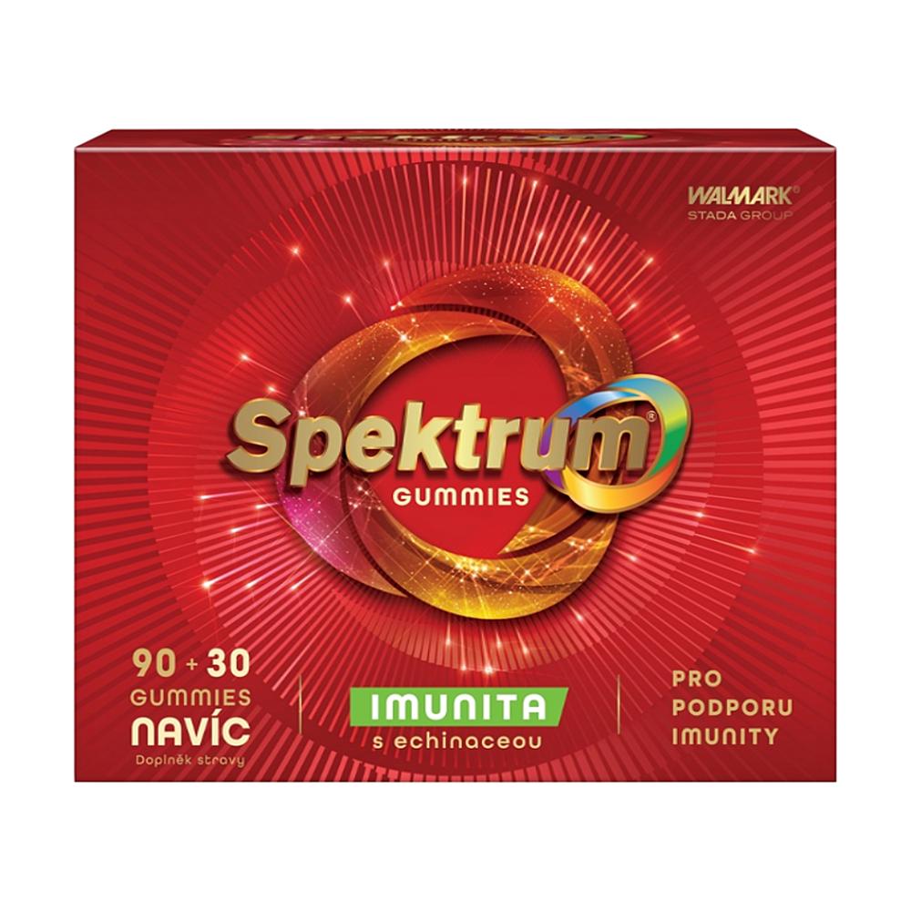 WALMARK Spektrum gummies IMUNITA s echinaceou 90 + 30 gummies NAVÍC