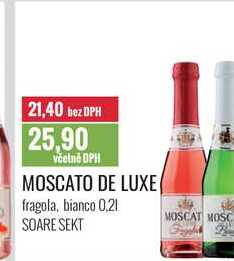MOSCATO DE LUXE 0,2l