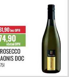 PROSECCO NAONIS DOC 0,75l