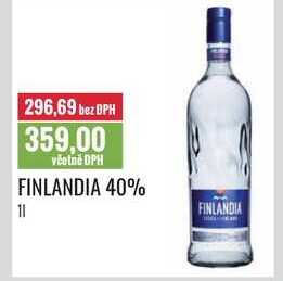 FINLANDIA 40% 1l