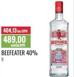 BEEFEATER 40% 1l
