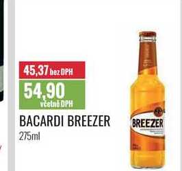 BACARDI BREEZER 275ml 
