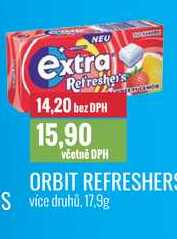 ORBIT REFRESHERS 17,9g