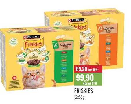 FRISKIES 12x85g