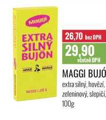 MAGGI BUJÓN 100 g
