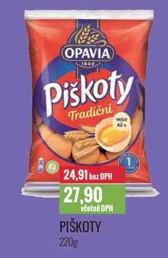 PIŠKOTY 220g 