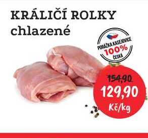 KRÁLIČÍ ROLKY chlazené 1kg