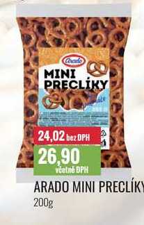 ARADO MINI PRECLÍKY 200g