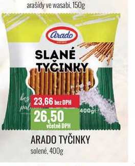 ARADO TYČINKY 400g 