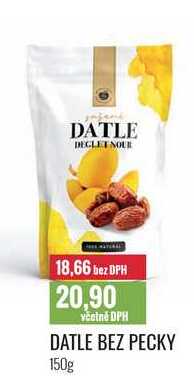DATLE BEZ PECKY 150g 