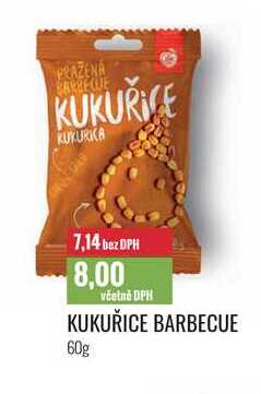 KUKUŘICE BARBECUE 60g 