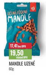 MANDLE UZENÉ 60g
