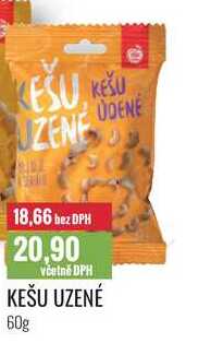 KEŠU UZENÉ 60g 