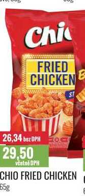CHIO FRIED CHICKEN 65g